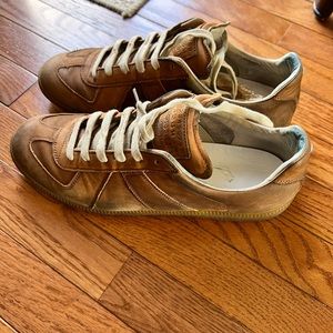 Maison Margiela worn look sneakers